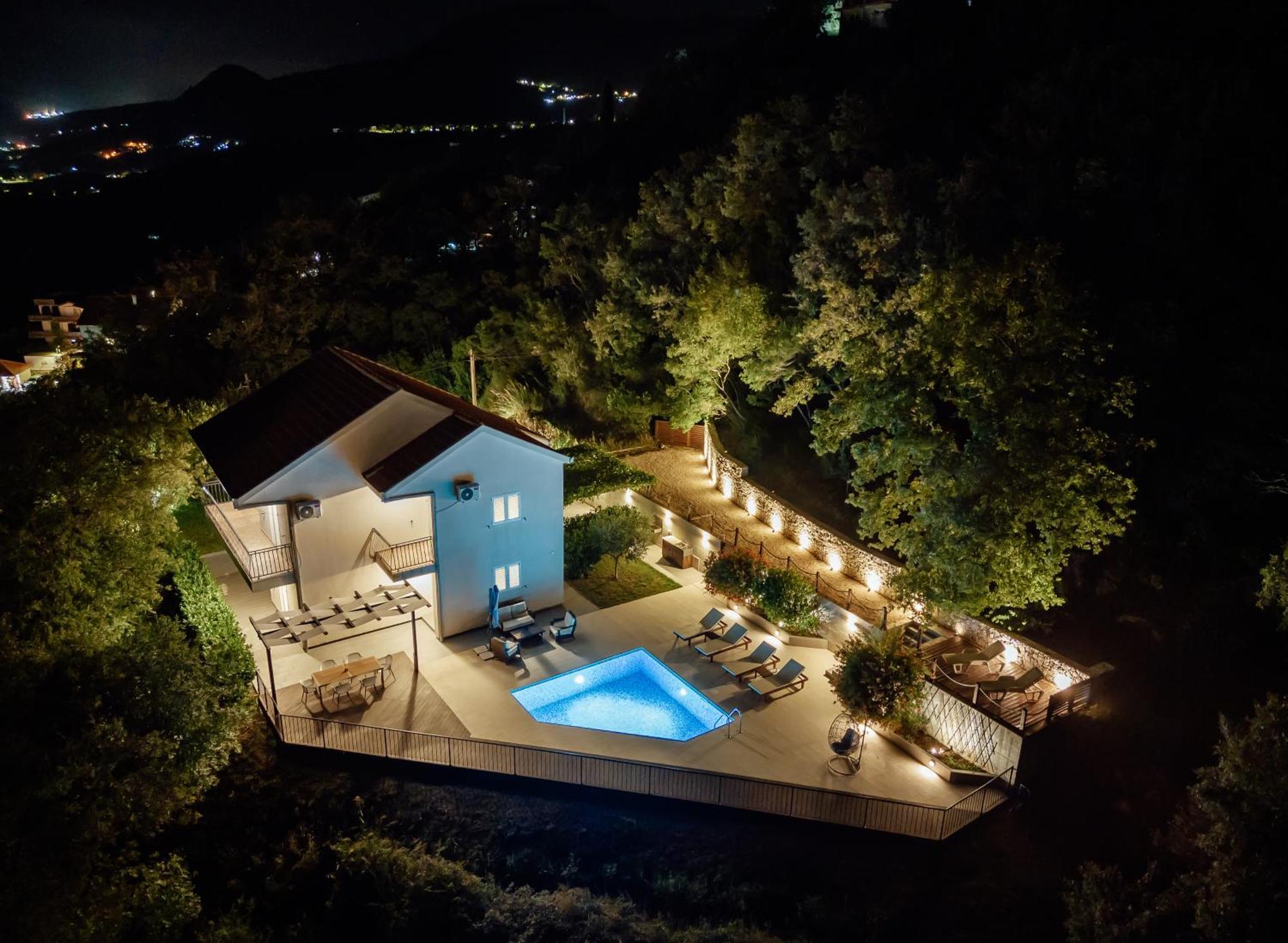 Villa Sladovic Herceg Novi Eksteriør bilde