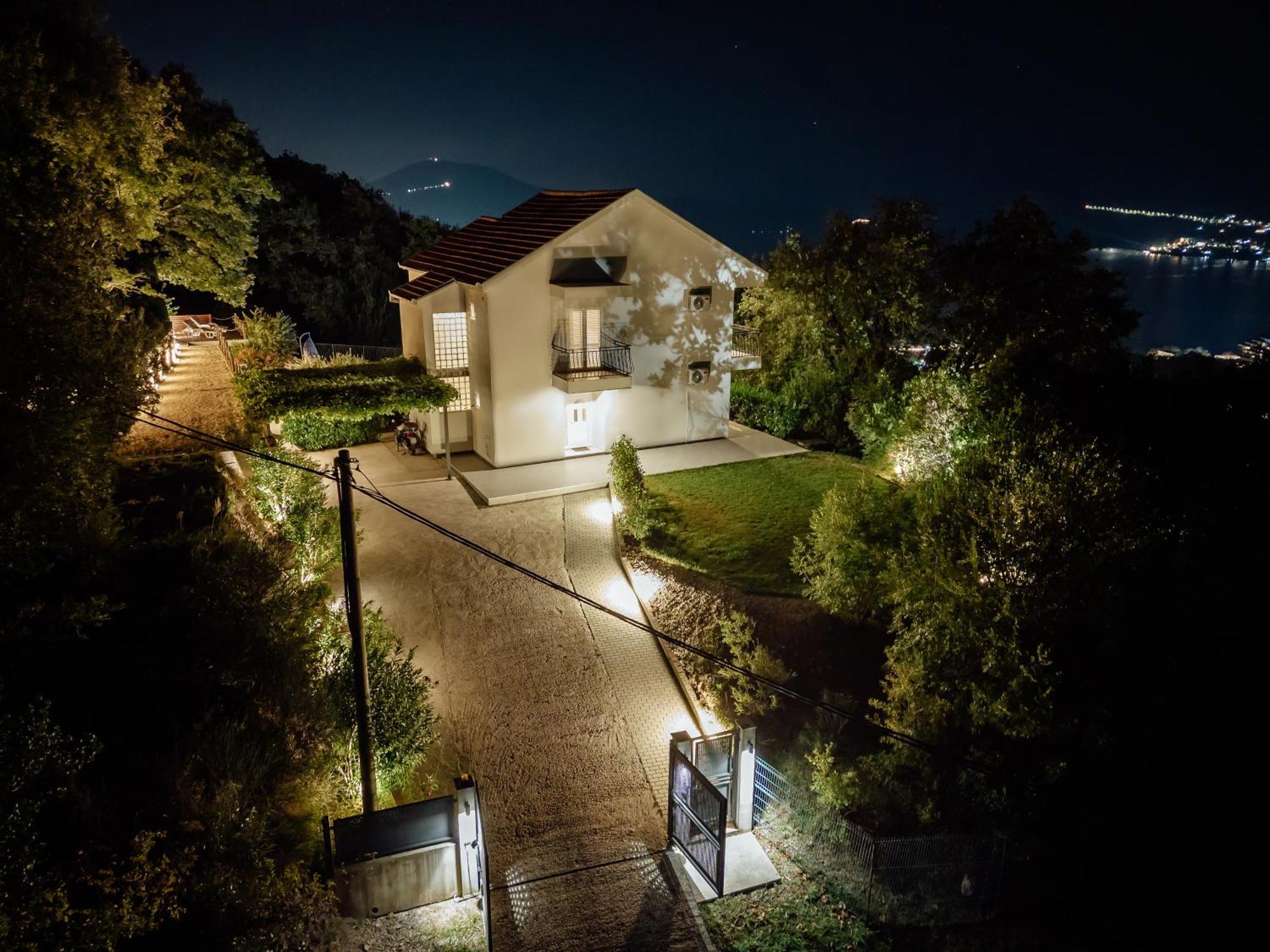 Villa Sladovic Herceg Novi Eksteriør bilde