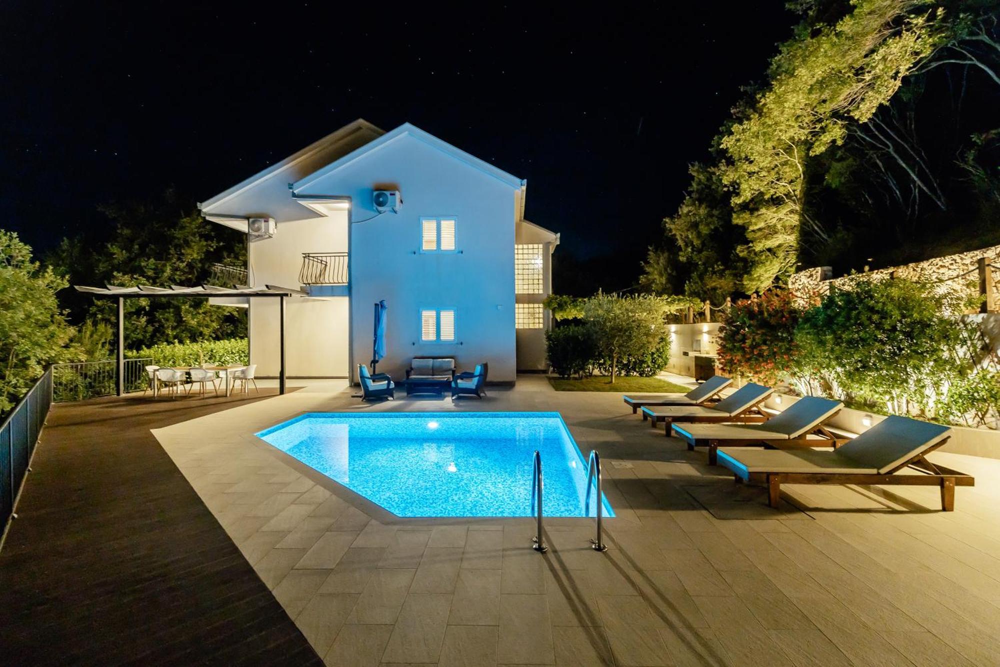 Villa Sladovic Herceg Novi Eksteriør bilde