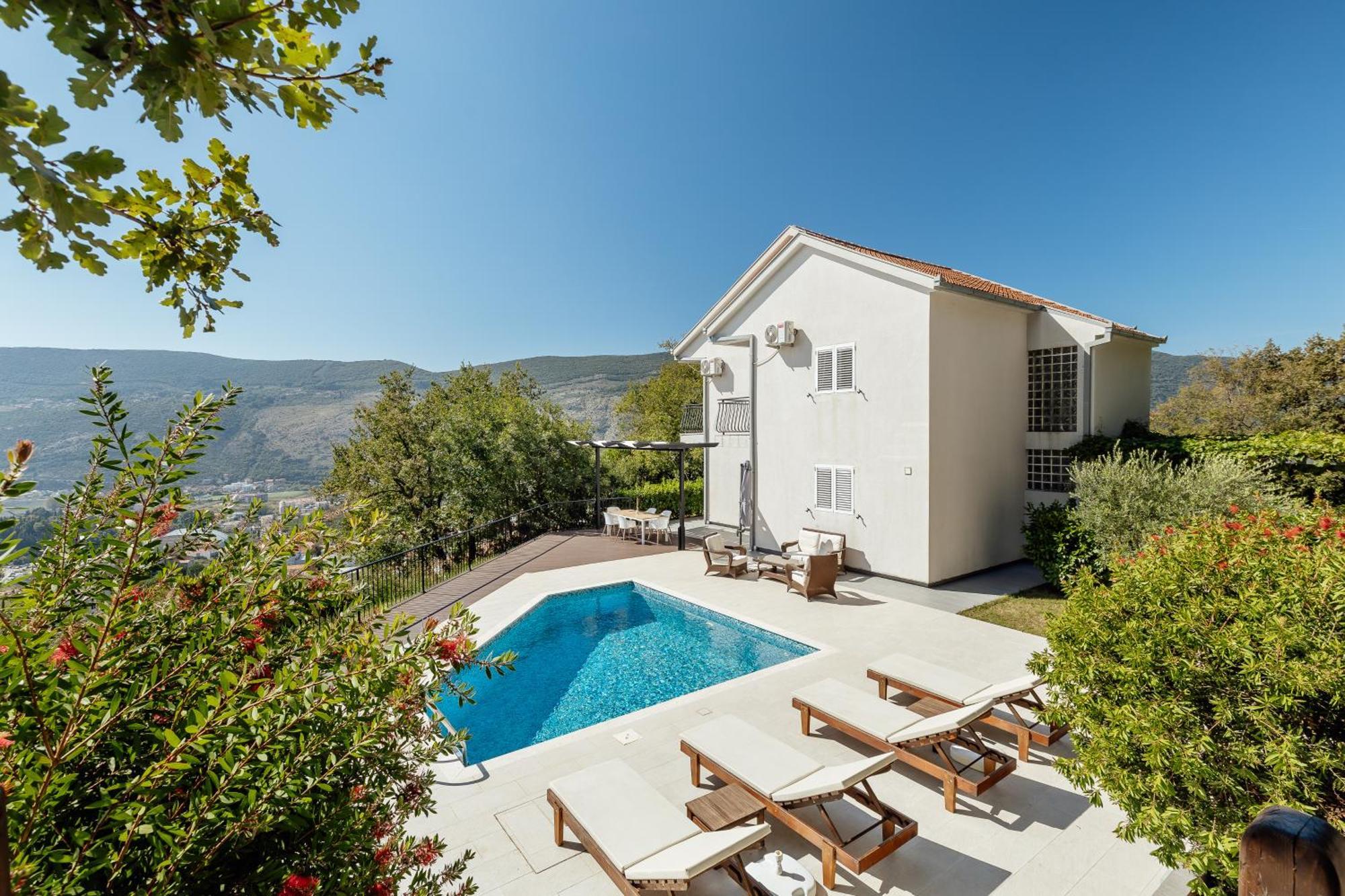 Villa Sladovic Herceg Novi Eksteriør bilde
